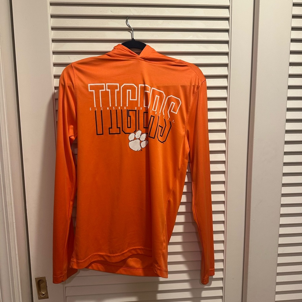 Orange Tigers Long Sleeve Shirt